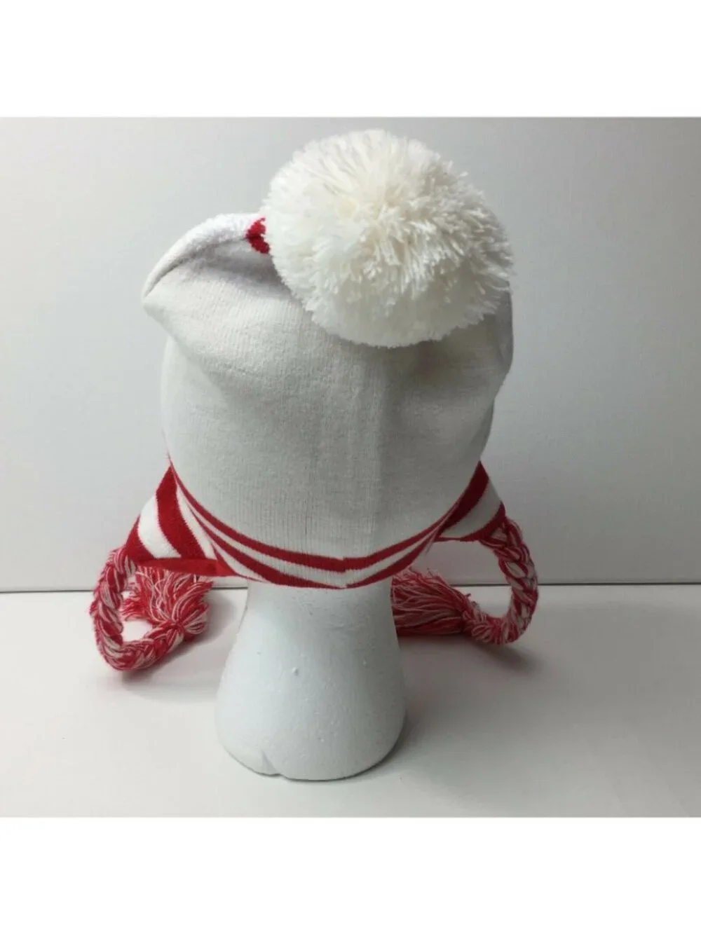 Holiday Time Unisex Children's Santa Laplander Hat Googly Eyes Christmas Festive
